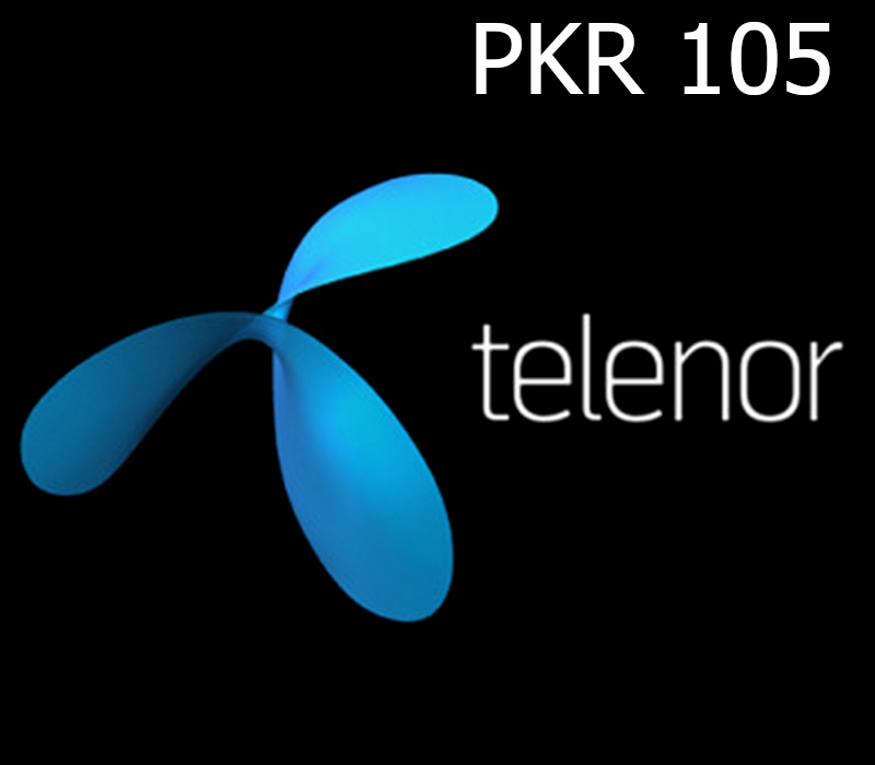 

Telenor 105 PKR Mobile Top-up PK