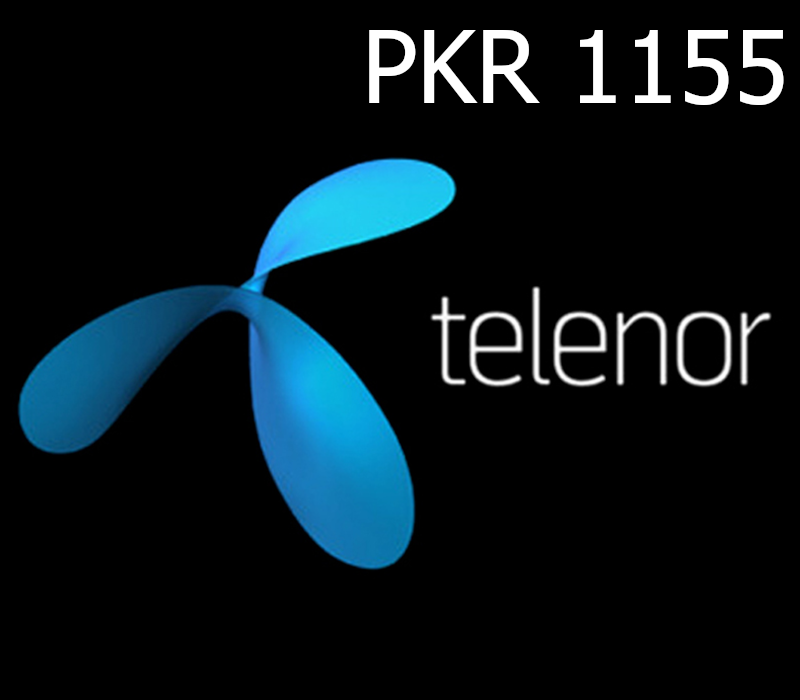 

Telenor 1155 PKR Mobile Top-up PK