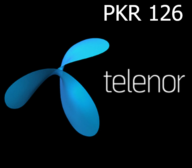 

Telenor 126 PKR Mobile Top-up PK