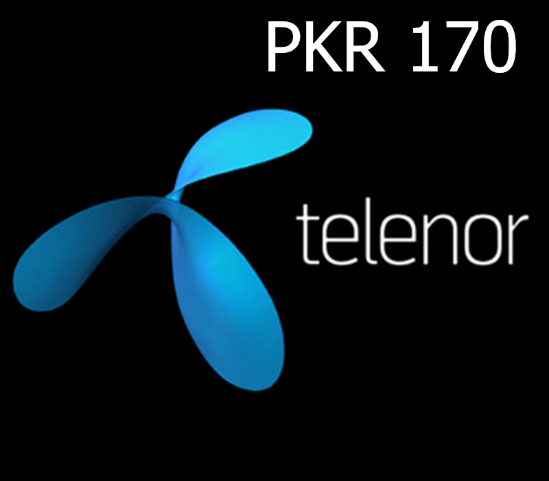 

Telenor 170 PKR Mobile Top-up PK