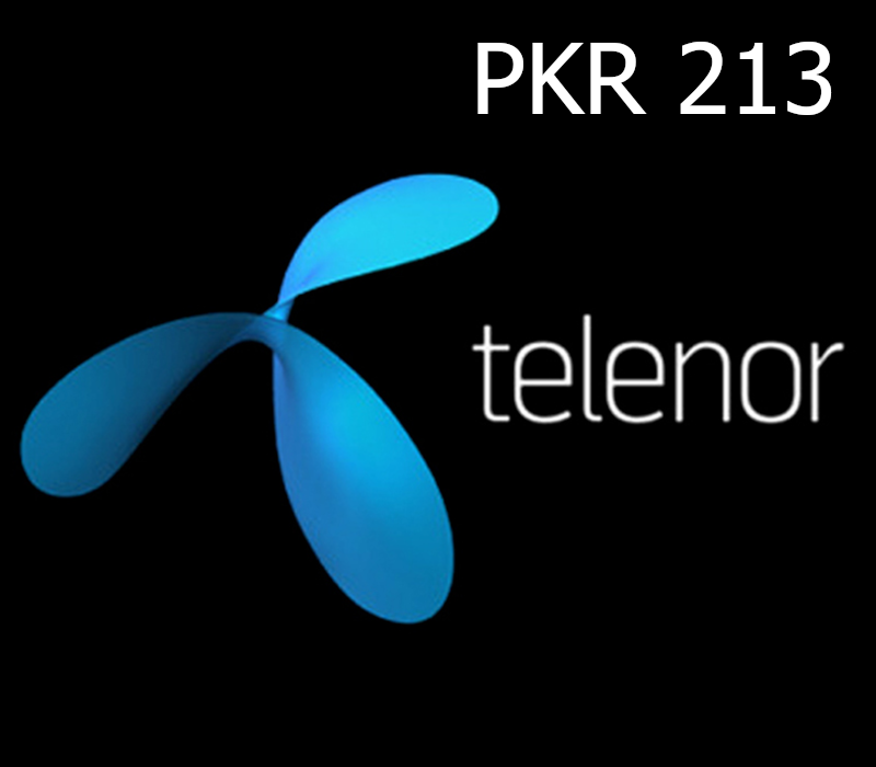 

Telenor 213 PKR Mobile Top-up PK