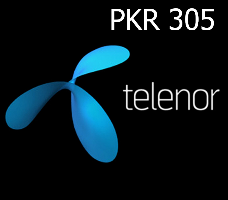 

Telenor 305 PKR Mobile Top-up PK