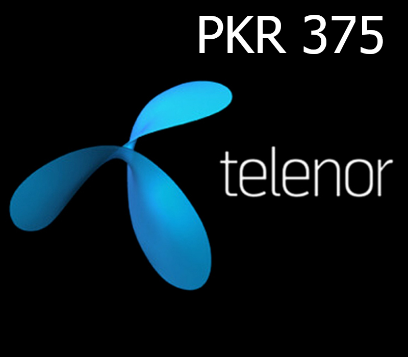 Telenor 375 PKR Mobile Top-up PK