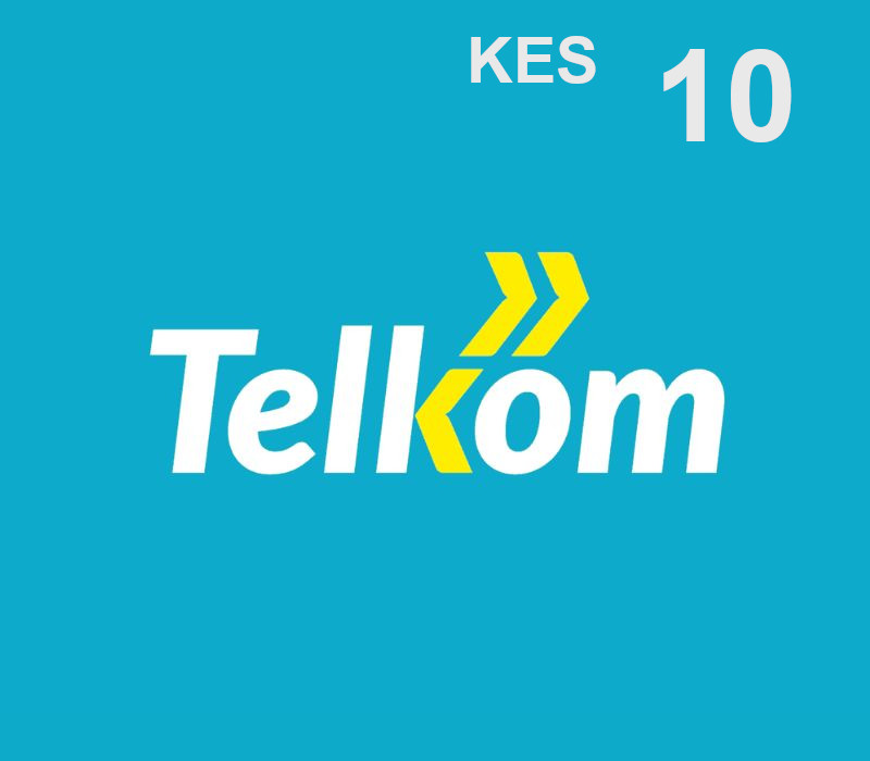 

Telkom 10 KES Mobile Top-up KE