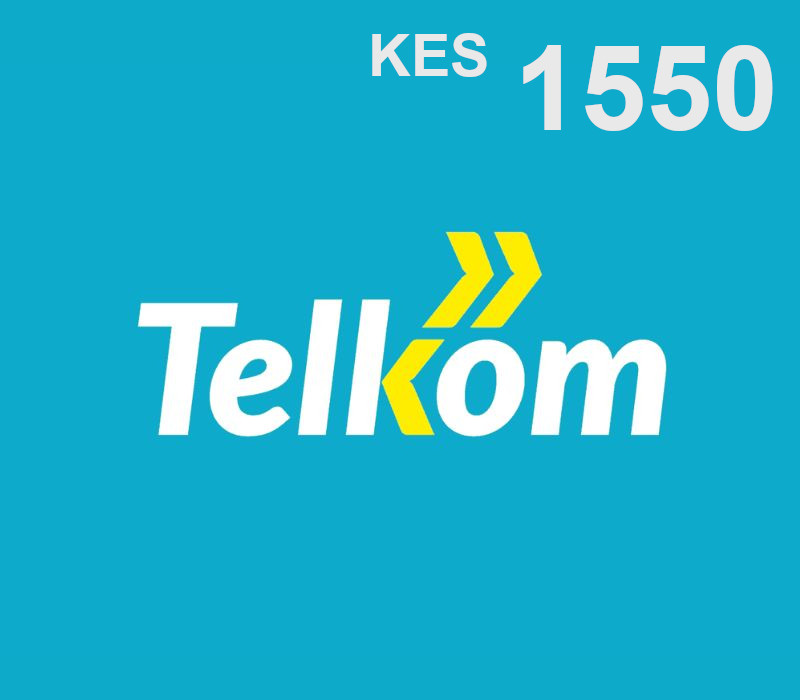 Telkom 1550 KES Mobile Top-up KE