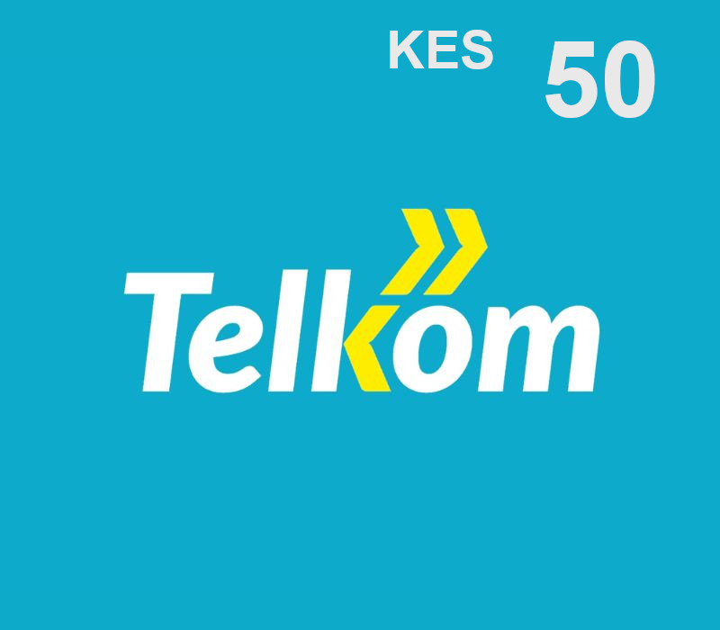 

Telkom 50 KES Mobile Top-up KE