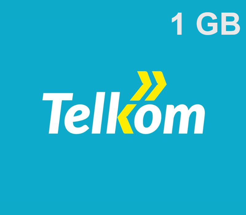 

Telkom 1 GB Data Mobile Top-up ZA