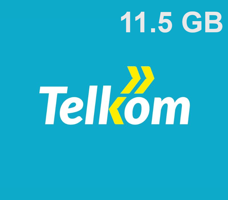 

Telkom 11.5 GB Data Mobile Top-up ZA