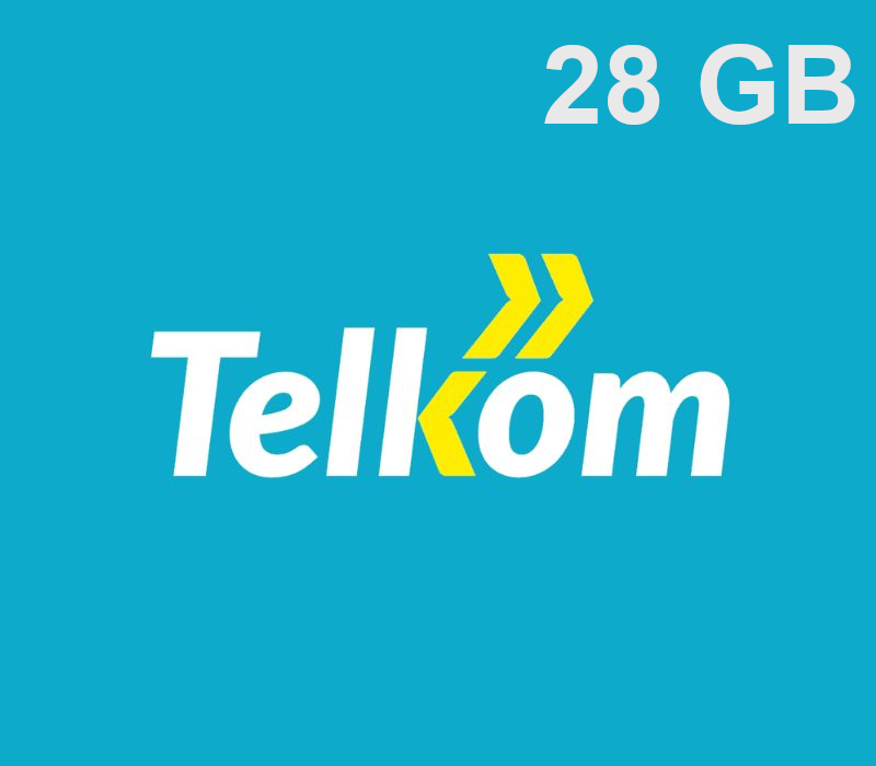 

Telkom 28 GB Data Mobile Top-up ZA