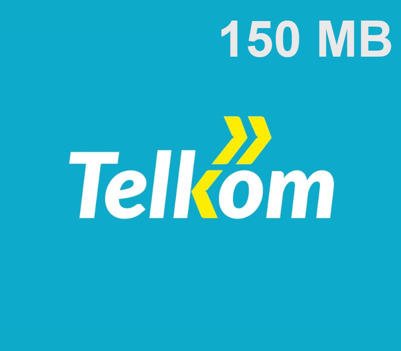 

Telkom 150 MB Data Mobile Top-up ZA