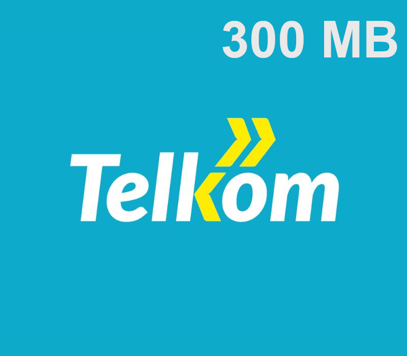 

Telkom 300 MB Data Mobile Top-up ZA