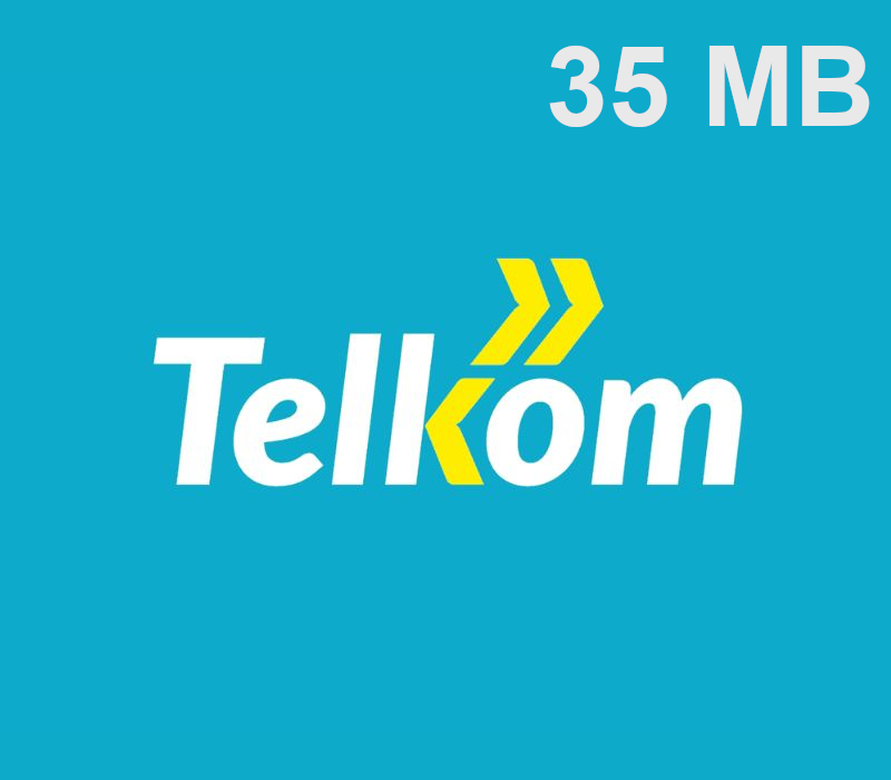 

Telkom 35 MB Data Mobile Top-up ZA