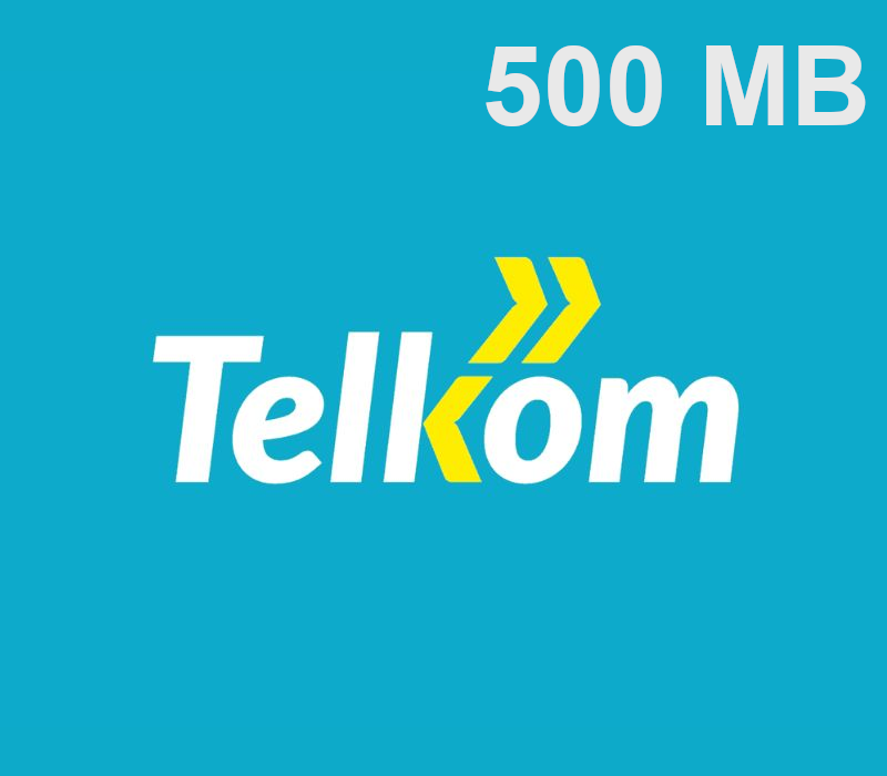 

Telkom 500 MB Data Mobile Top-up ZA