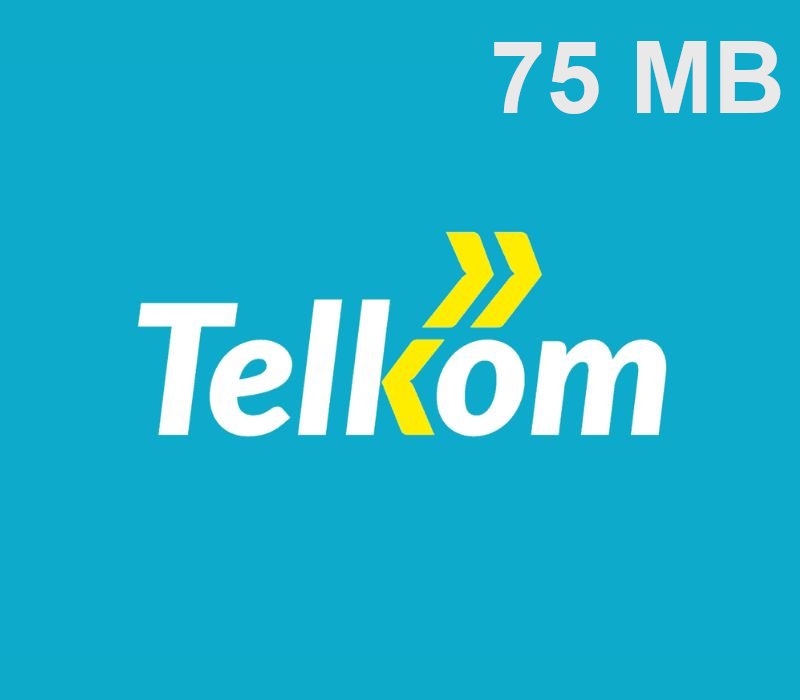 

Telkom 75 MB Data Mobile Top-up ZA