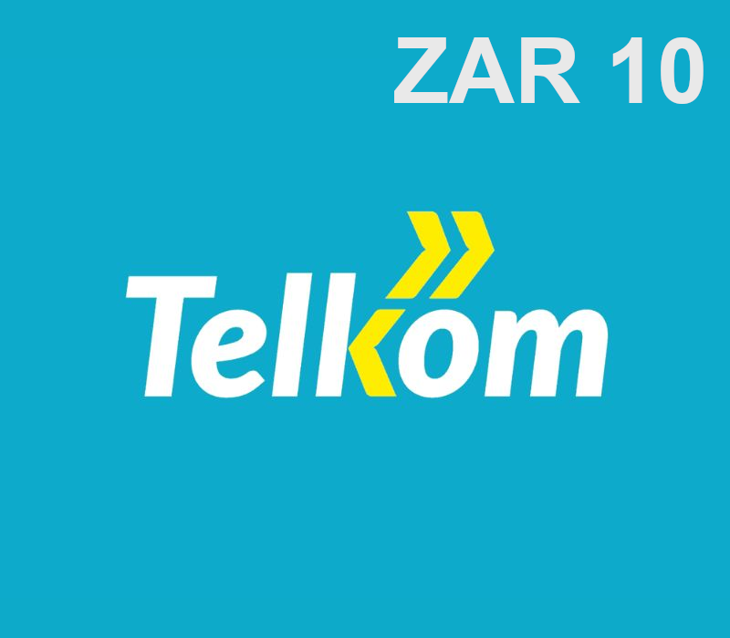 

Telkom 10 ZAR Mobile Top-up ZA