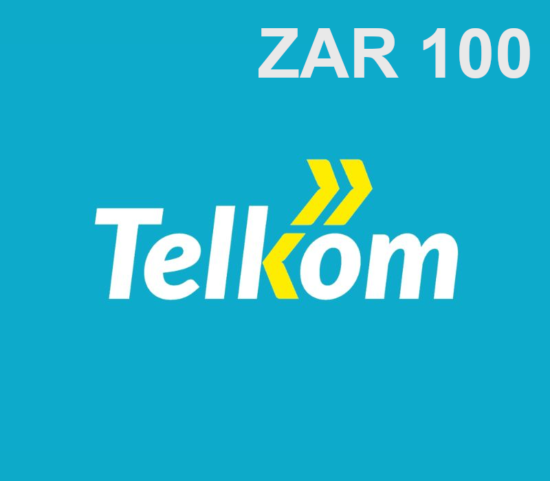 

Telkom 100 ZAR Mobile Top-up ZA