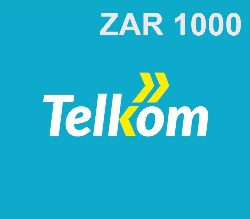 

Telkom 1000 ZAR Mobile Top-up ZA