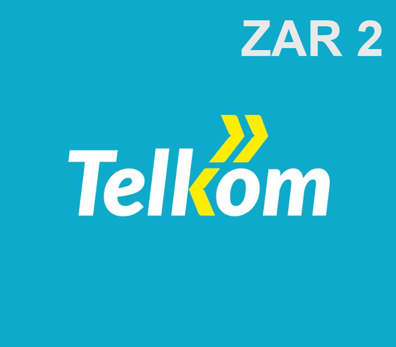 

Telkom 2 ZAR Mobile Top-up ZA