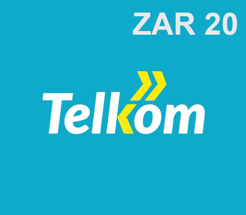 

Telkom 20 ZAR Mobile Top-up ZA