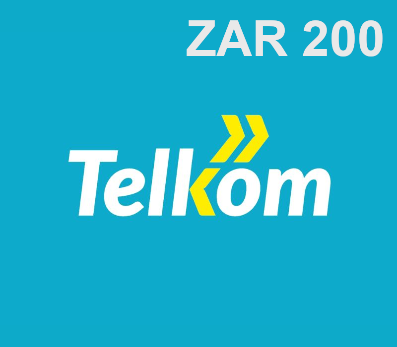 

Telkom 200 ZAR Mobile Top-up ZA