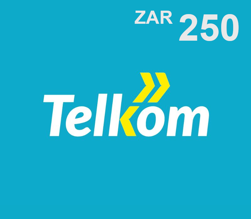 

Telkom 250 ZAR Gift Card ZA