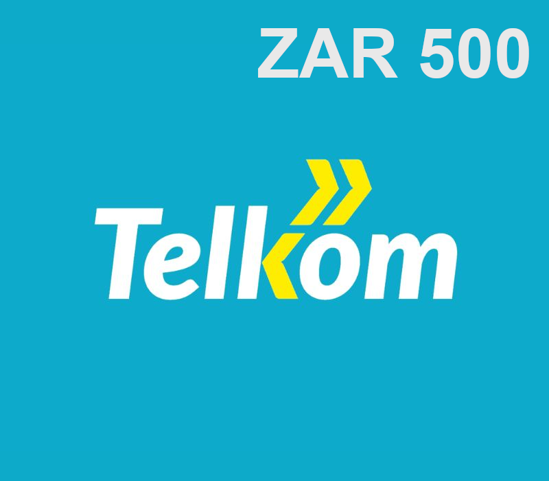 Telkom 500 ZAR Mobile Top-up ZA