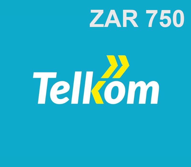 Telkom 750 ZAR Mobile Top-up ZA