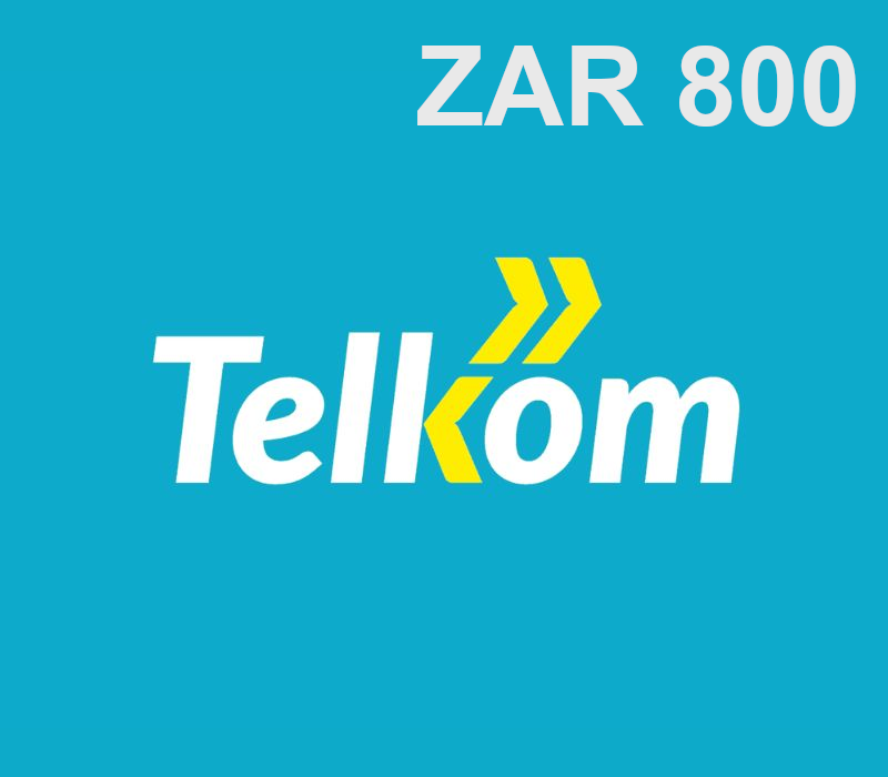 

Telkom 800 ZAR Mobile Top-up ZA