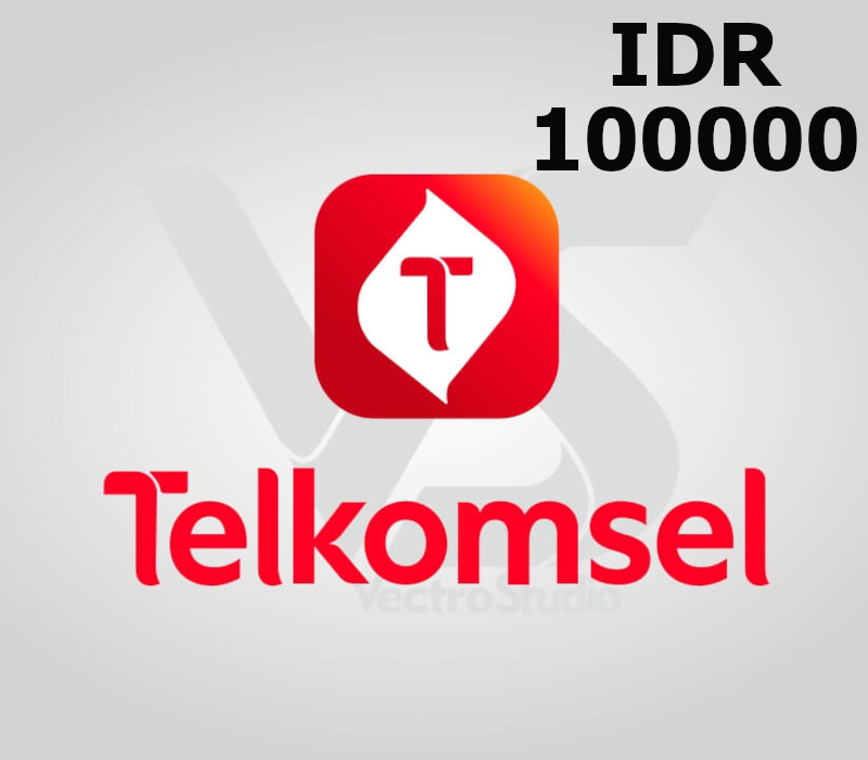 

Telkomsel 100000 IDR Mobile Top-up ID