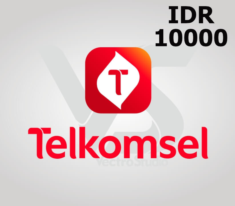 

Telkomsel 10000 IDR Mobile Top-up ID