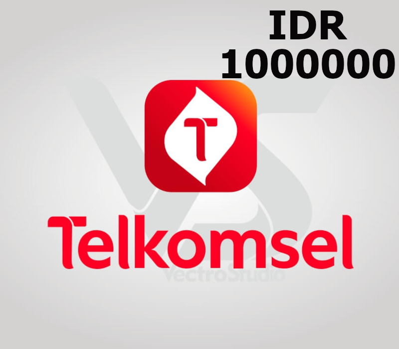 

Telkomsel 1000000 IDR Mobile Top-up ID