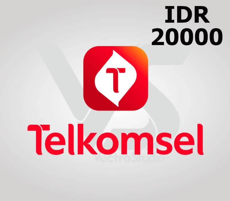 

Telkomsel 20000 IDR Mobile Top-up ID