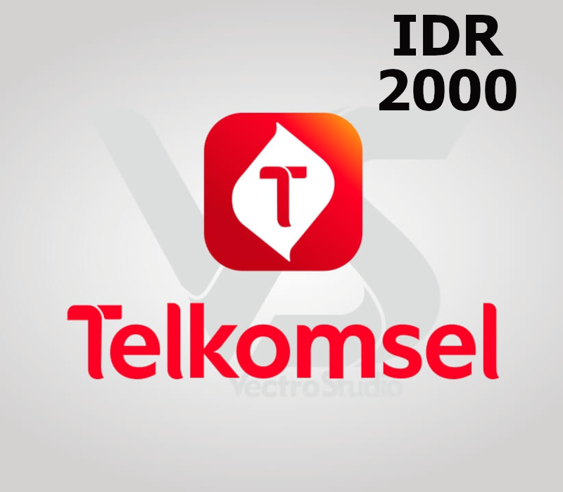 

Telkomsel 2000 IDR Mobile Top-up ID