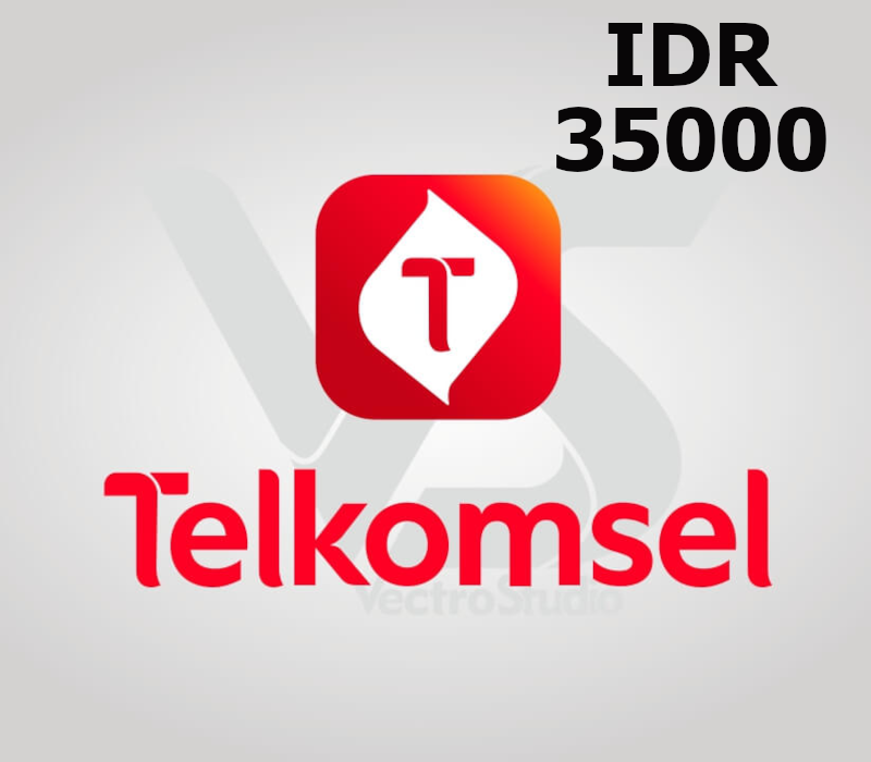 Telkomsel 35000 IDR Mobile Top-up ID