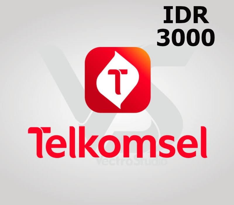 

Telkomsel 3000 IDR Mobile Top-up ID