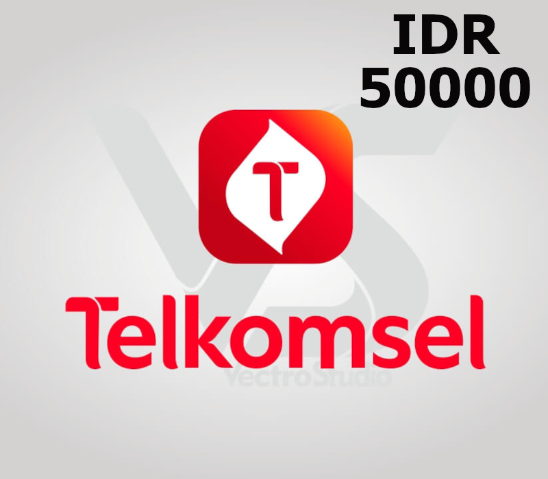 

Telkomsel 50000 IDR Mobile Top-up ID