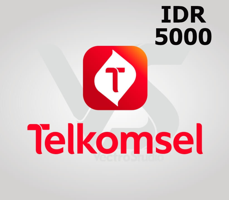 

Telkomsel 5000 IDR Mobile Top-up ID