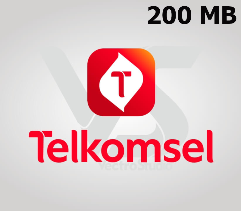 Telkomsel 200 MB Data Mobile Top-up ID