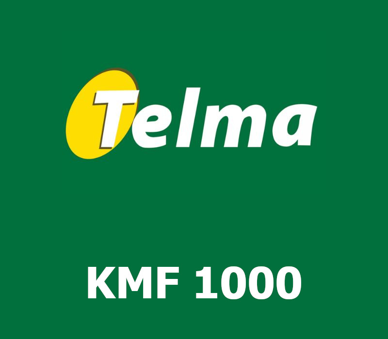 

Telma 1000 KMF Mobile Top-up KM