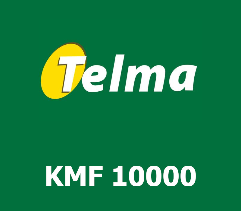 Telma 10000 KMF Mobile Top-up KM