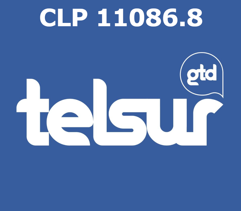 

Telsur 11086.8 CLP Mobile Top-up CL