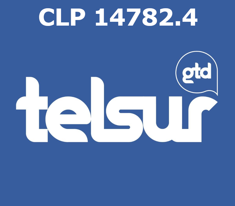 

Telsur 14782.4 CLP Mobile Top-up CL