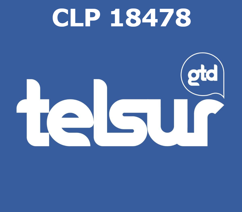 

Telsur 18478 CLP Mobile Top-up CL