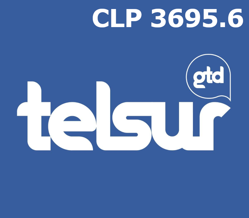 

Telsur 3695.6 CLP Mobile Top-up CL