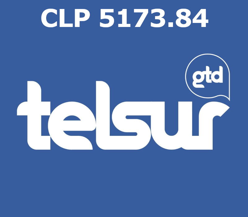 

Telsur 5173.84 CLP Mobile Top-up CL