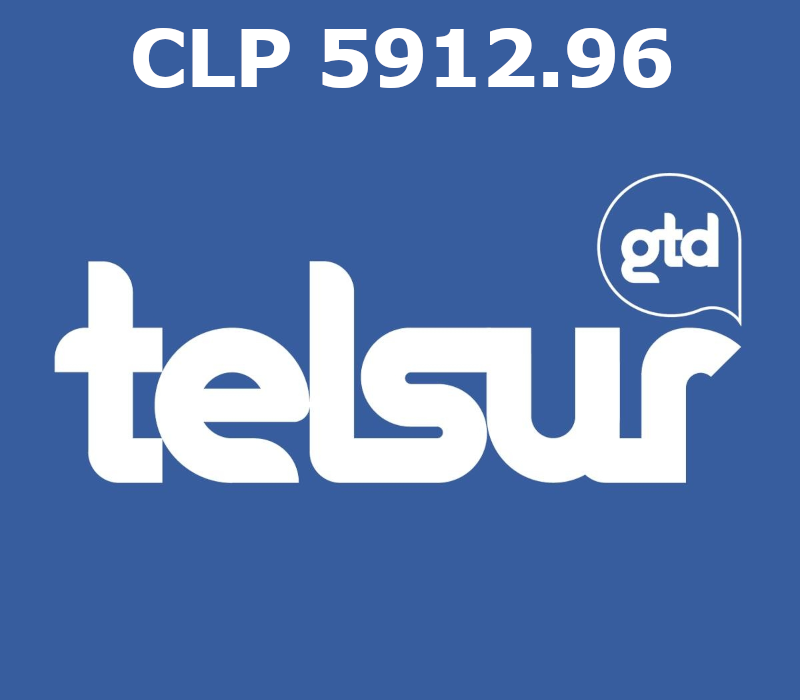 

Telsur 5912.96 CLP Mobile Top-up CL