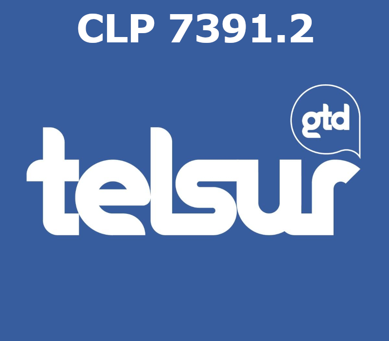 

Telsur 7391.2 CLP Mobile Top-up CL