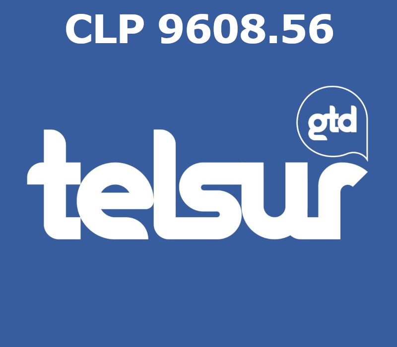 

Telsur 9608.56 CLP Mobile Top-up CL