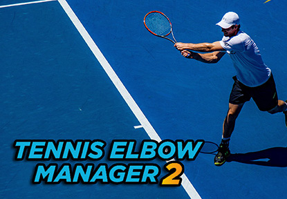 Tennis Elbow Manager 2 Steam CD Key