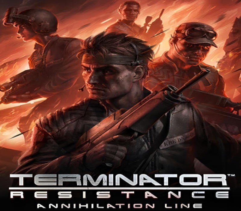 

Terminator: Resistance - Annihilation Line DLC EU PC Steam CD Key